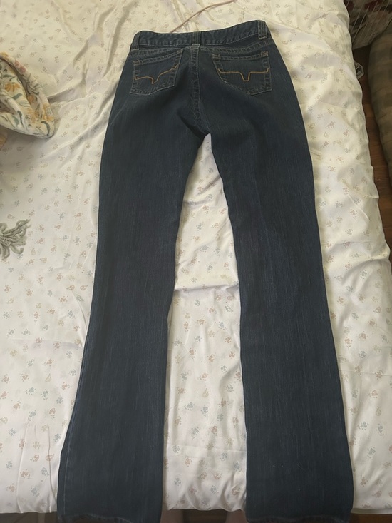 Kimes Ranch Denim - Kimes Ranch Women's Dark Blue Flare Jeans